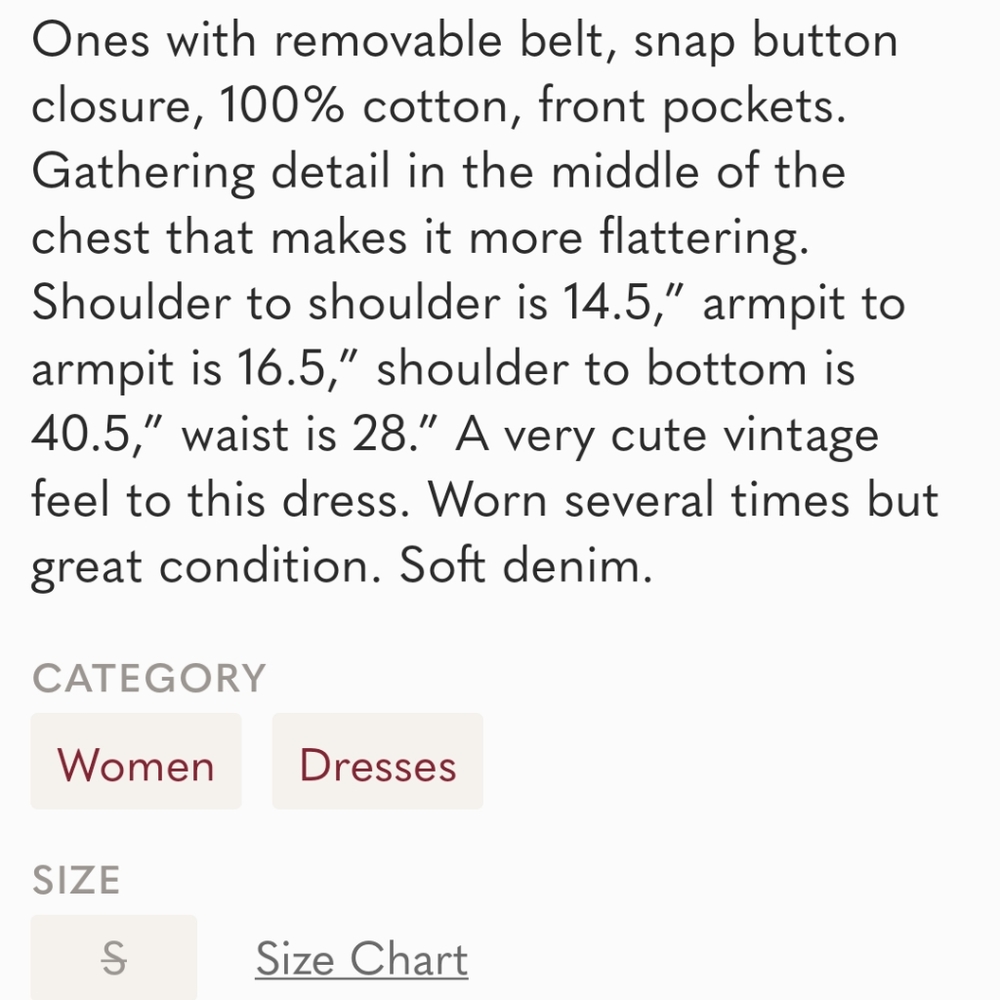 Miss Sixty Denim Dress - Picture 11 of 11